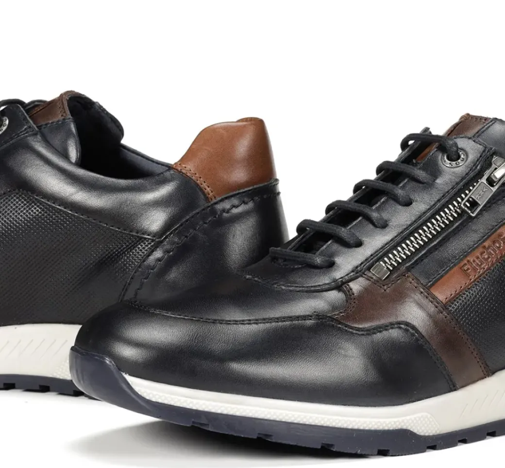 New Fluchos LOUIS F1600 Blue Sneakers