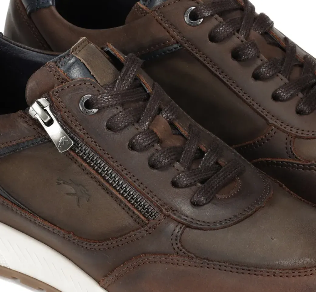 Outlet Fluchos LOUIS F1603 Brown Sneakers