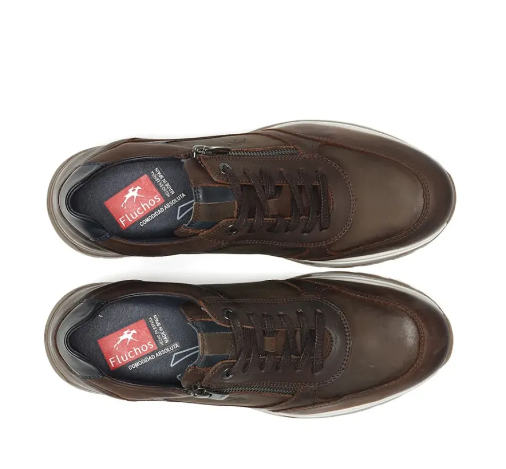 Outlet Fluchos LOUIS F1603 Brown Sneakers