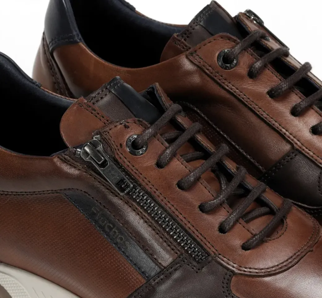 Cheap Fluchos LOUIS F1600 Brown Sneakers