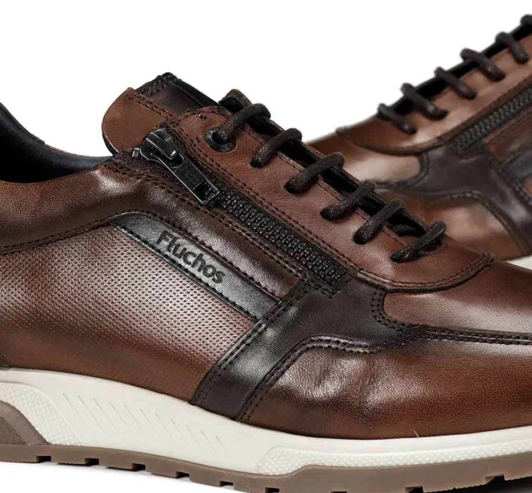 Cheap Fluchos LOUIS F1600 Brown Sneakers