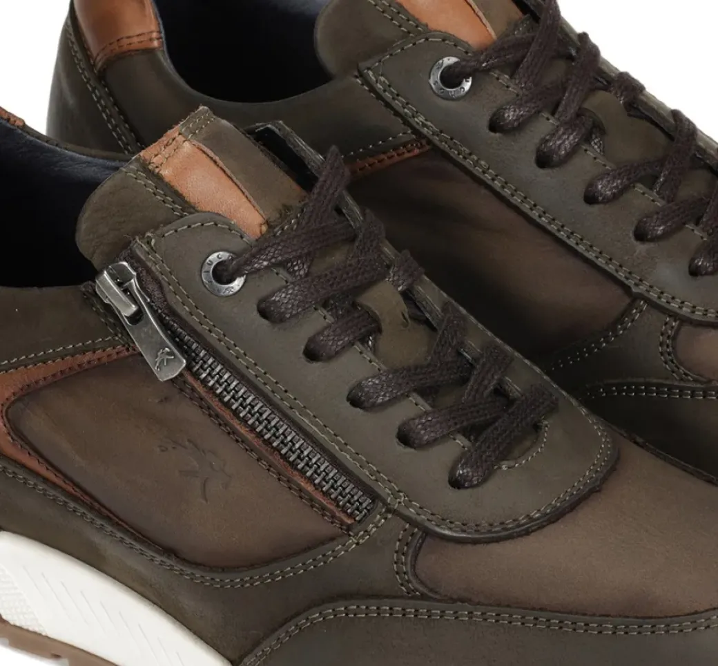 Best Fluchos LOUIS F1603 Green Sneakers