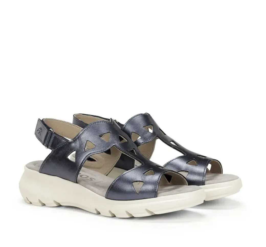 Fashion Fluchos LUA F1657 Blue Sandal