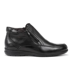 Best Sale Fluchos LUCA 87830 Black Ankle Boot