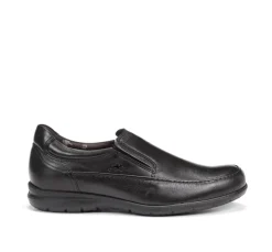 Shop Fluchos LUCA 8499 Black Slip On