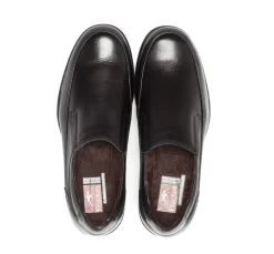 Shop Fluchos LUCA 8499 Black Slip On