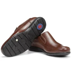 Best Fluchos LUCA 8499 Brown Slip On