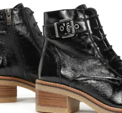 Store Fluchos LUCERO D8686 Black Ankle Boot