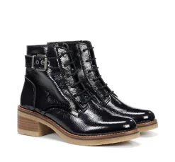 Flash Sale Fluchos LUCERO D8686 Blue Ankle Boot