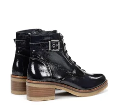 Flash Sale Fluchos LUCERO D8686 Blue Ankle Boot