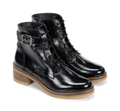 Flash Sale Fluchos LUCERO D8686 Blue Ankle Boot