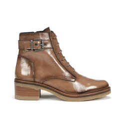 Best Sale Fluchos LUCERO D8686 Brown Ankle Boot