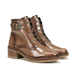 Best Sale Fluchos LUCERO D8686 Brown Ankle Boot