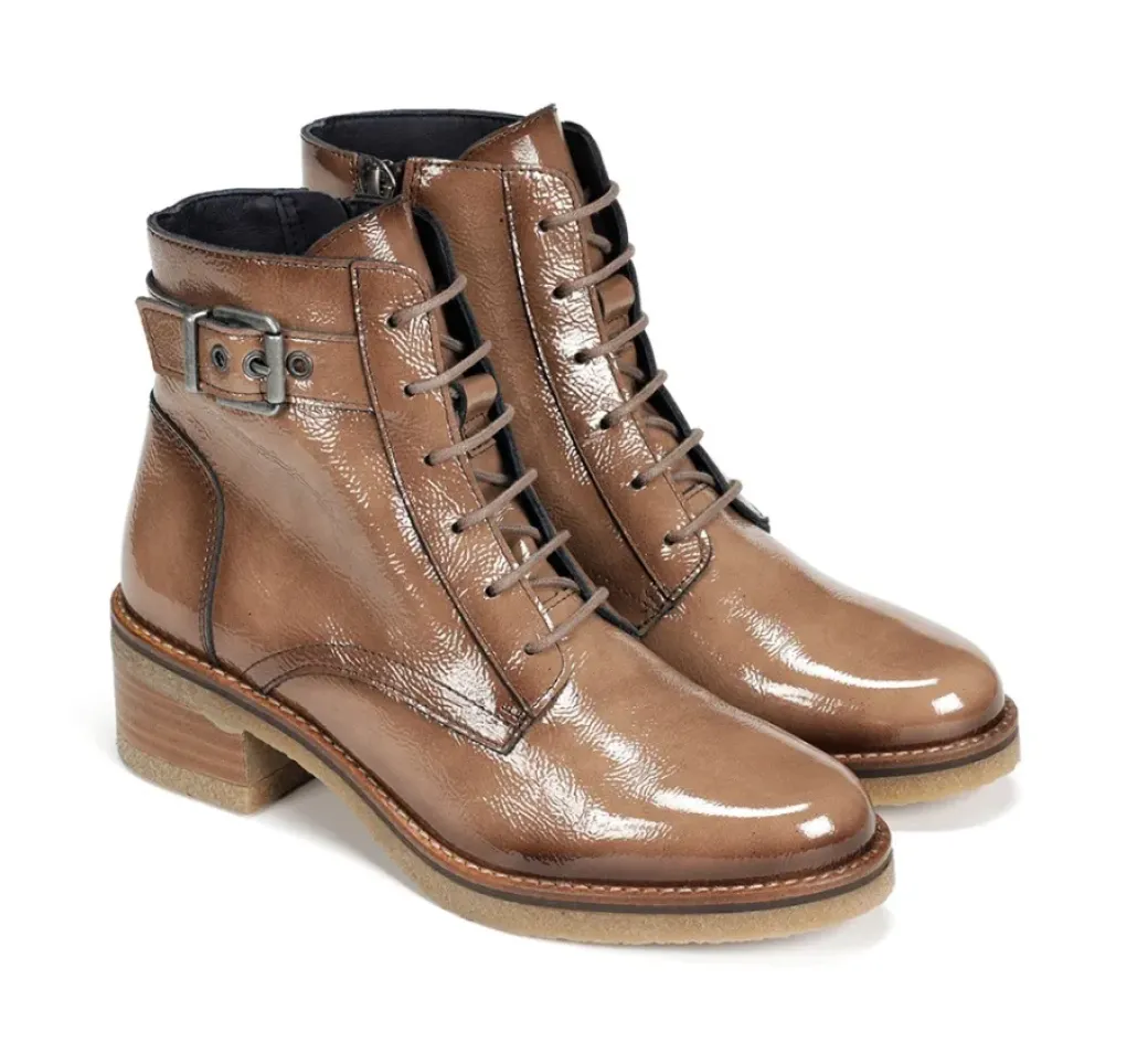 Best Sale Fluchos LUCERO D8686 Brown Ankle Boot