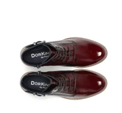 Best Sale Fluchos LUCERO D8686 Burgundy Ankle Boot