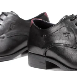 Shop Fluchos LUKE F1055 Black Shoe