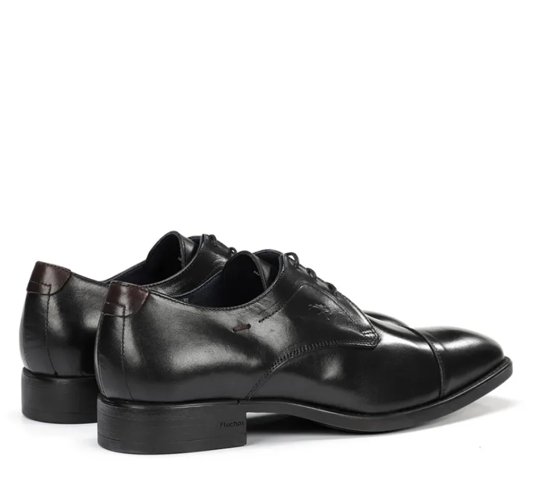 Shop Fluchos LUKE F1055 Black Shoe