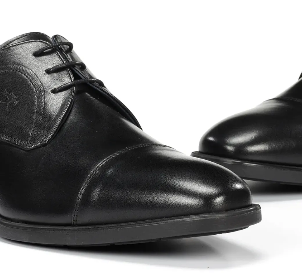 Shop Fluchos LUKE F1055 Black Shoe