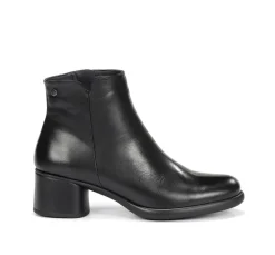 Best Sale Fluchos MACY D9372 Black Ankle Boot