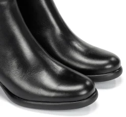 Best Sale Fluchos MACY D9372 Black Ankle Boot
