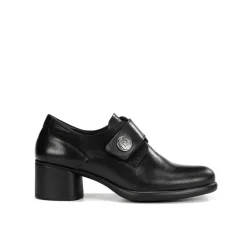 Online Fluchos MACY D9375 Black Shoe