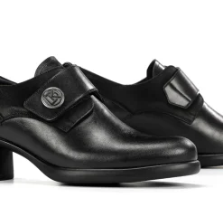 Online Fluchos MACY D9375 Black Shoe