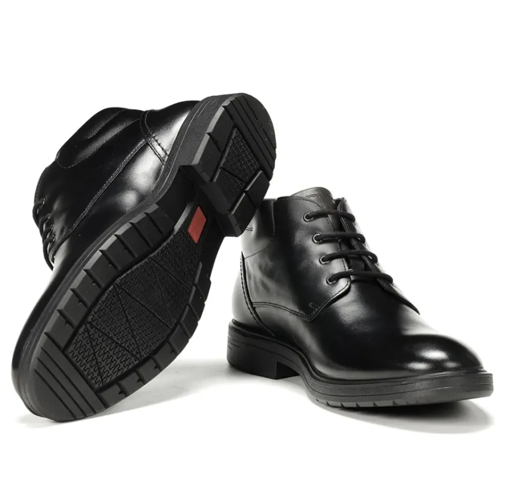 New Fluchos MAGNUS F1305 Black Ankle Boot