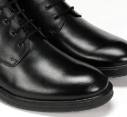 New Fluchos MAGNUS F1305 Black Ankle Boot
