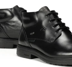 New Fluchos MAGNUS F1305 Black Ankle Boot