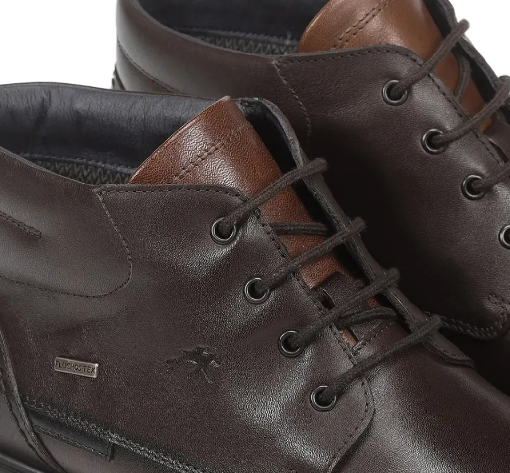 Best Fluchos MAGNUS F1305 Brown Ankle Boot