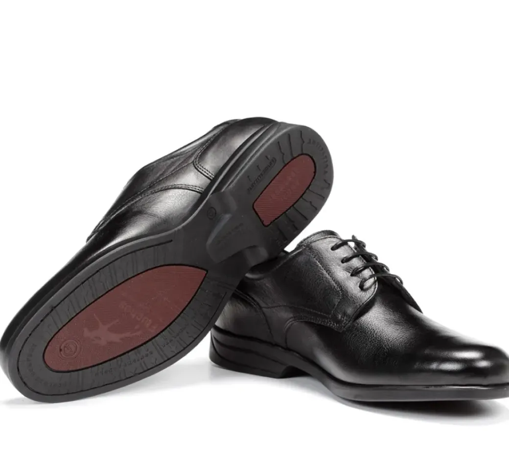 Outlet Fluchos MAITRE 8904 Black Shoe
