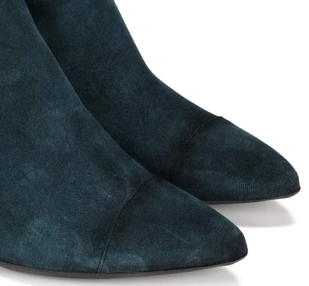 New Fluchos MARGOT D9231 Blue Ankle Boot