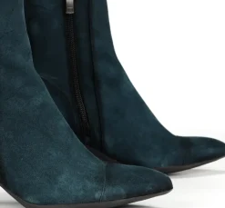 New Fluchos MARGOT D9231 Blue Ankle Boot