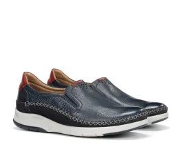 New Fluchos MAUI F0794 Blue Slip On