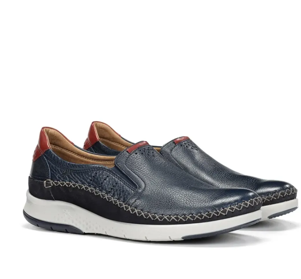 New Fluchos MAUI F0794 Blue Slip On