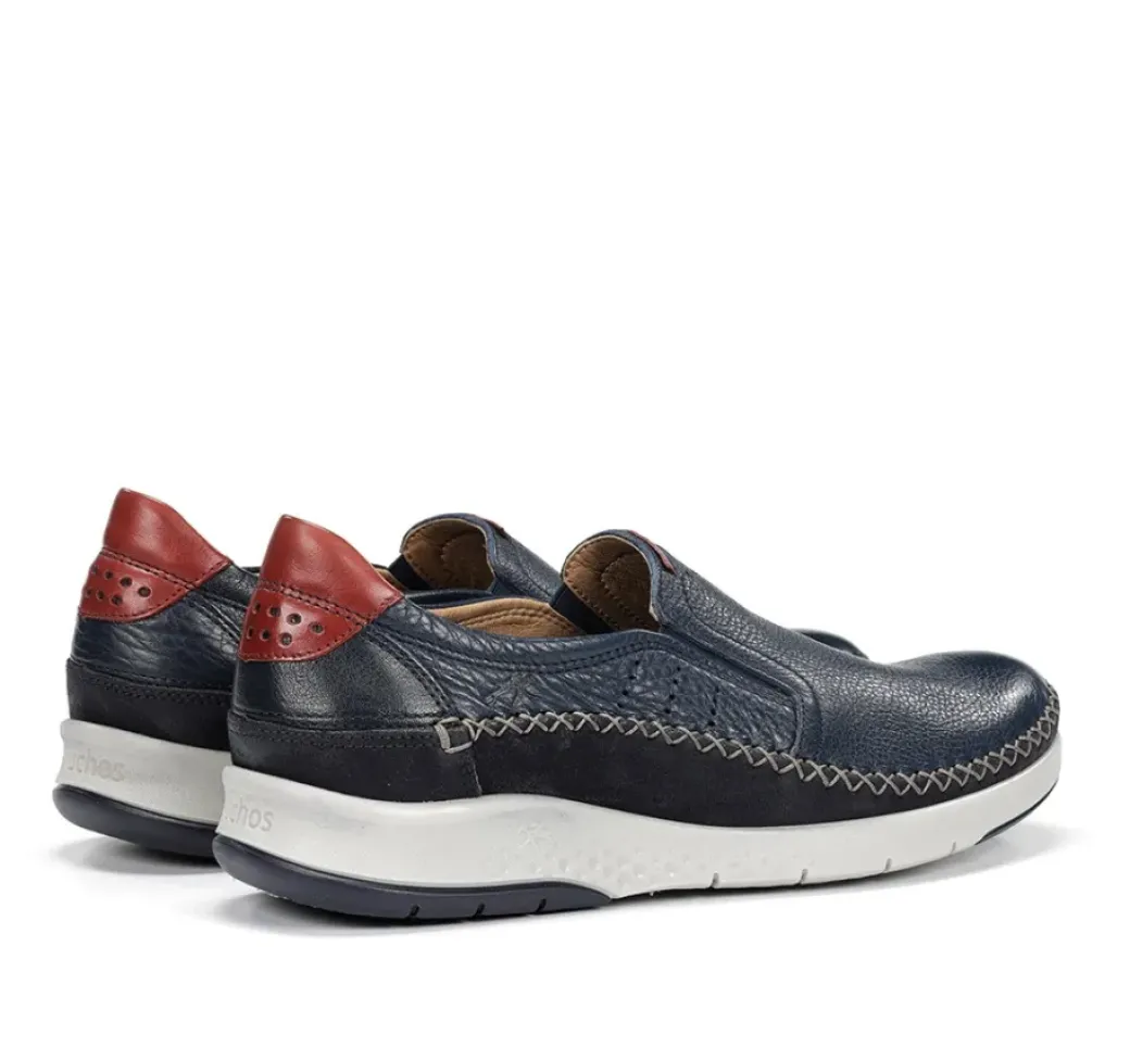 New Fluchos MAUI F0794 Blue Slip On