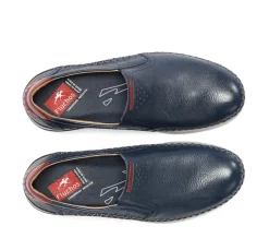 New Fluchos MAUI F0794 Blue Slip On