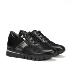 Flash Sale Fluchos MERYL F1624 Black Sneakers