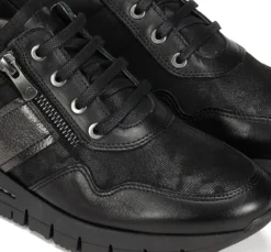 Flash Sale Fluchos MERYL F1624 Black Sneakers