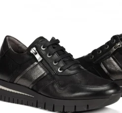 Flash Sale Fluchos MERYL F1624 Black Sneakers