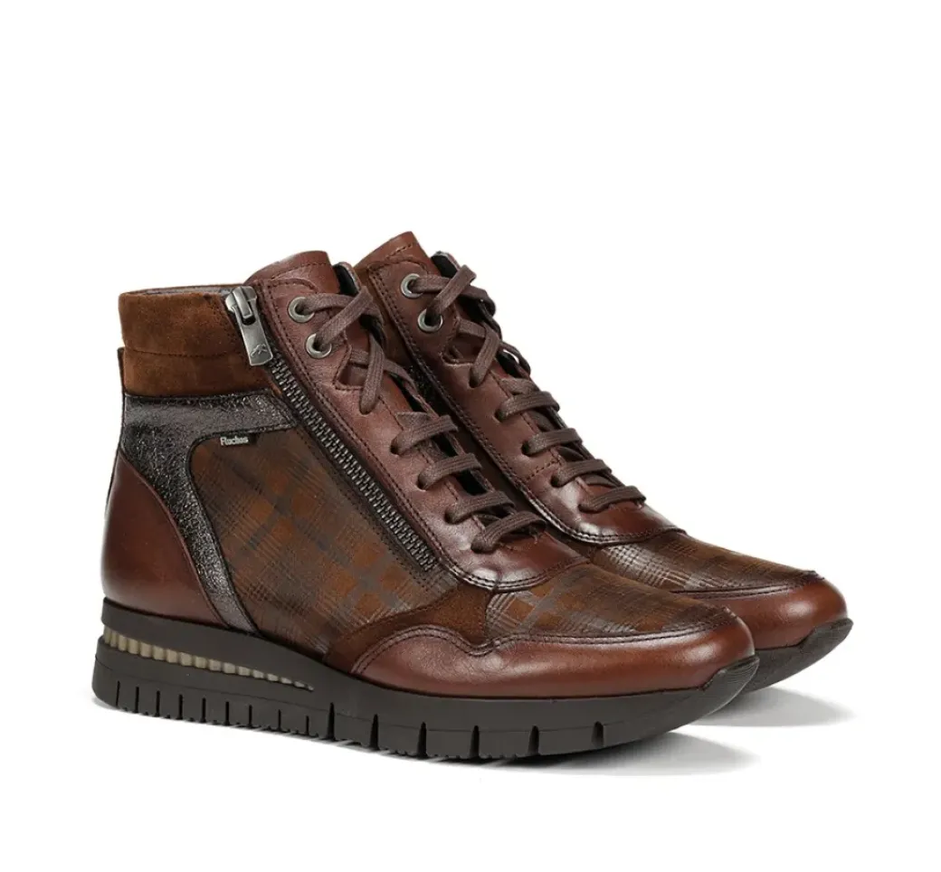 Flash Sale Fluchos MERYL F1812 Brown Ankle Boot