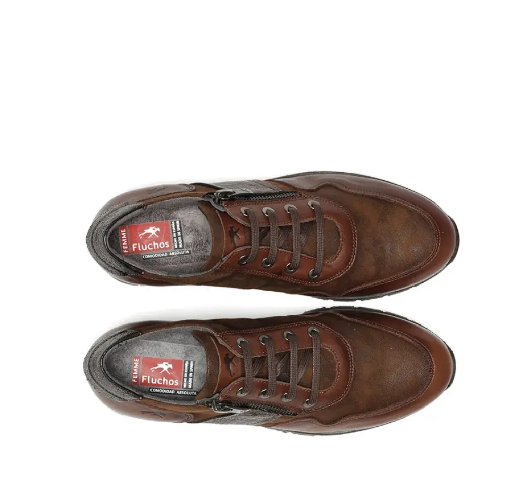 Cheap Fluchos MERYL F1624 Brown Sneakers