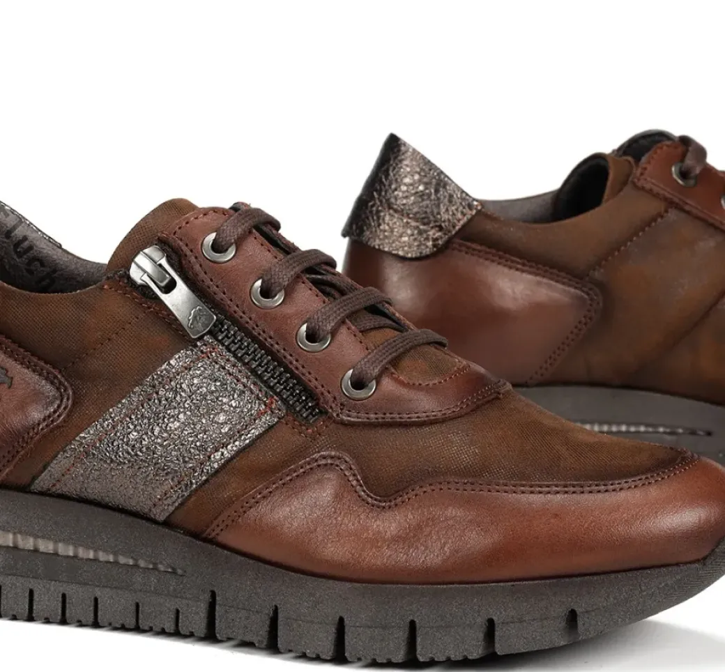Cheap Fluchos MERYL F1624 Brown Sneakers