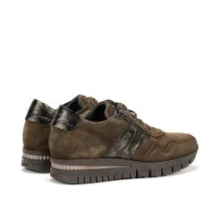 Shop Fluchos MERYL F1619 Green Sneakers