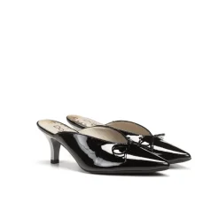 Hot Fluchos MOON D7816 Black High Heel