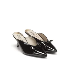 Hot Fluchos MOON D7816 Black High Heel