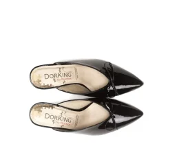 Hot Fluchos MOON D7816 Black High Heel