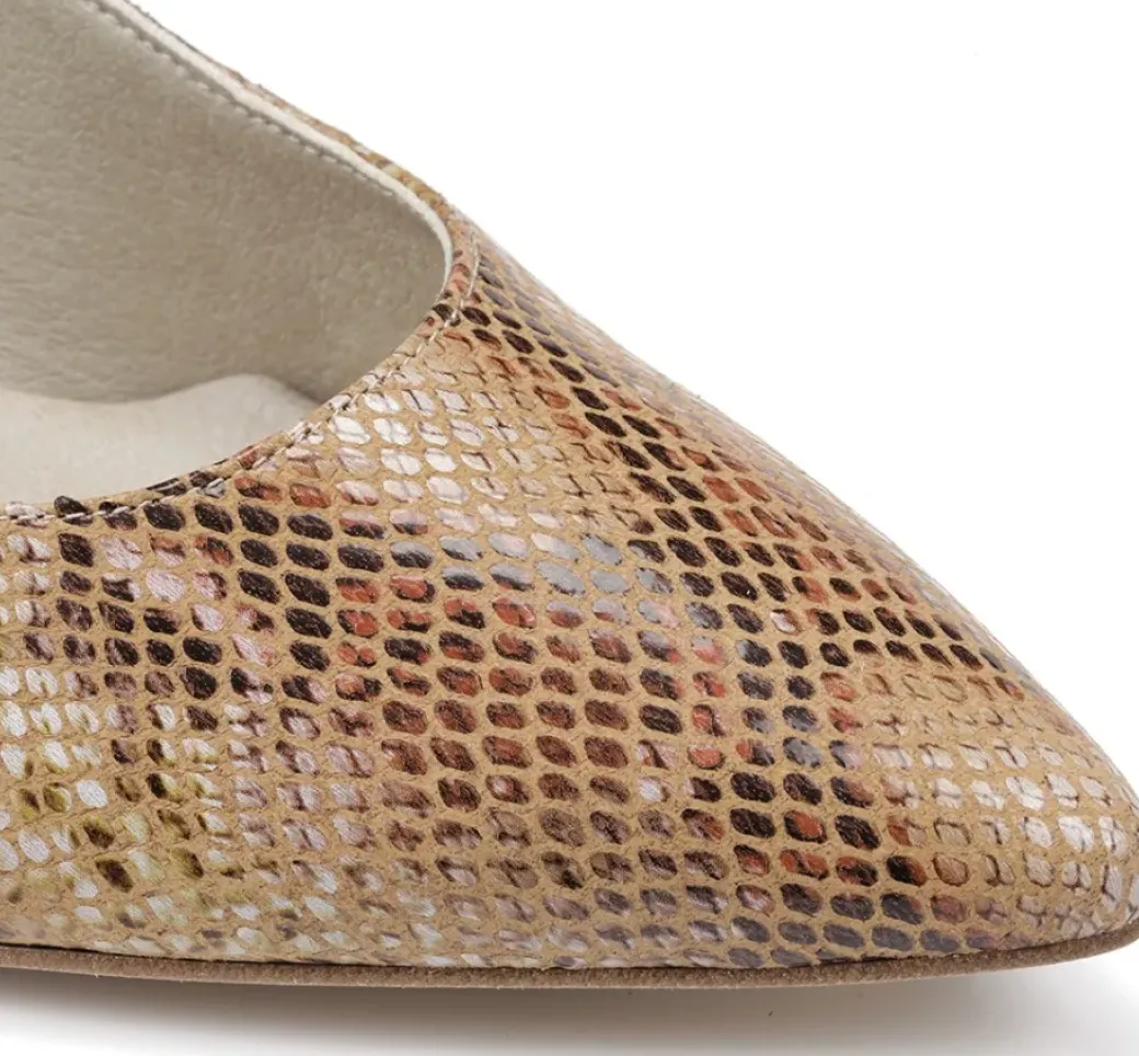 Outlet Fluchos MOON D7814 Multicolor High Heel
