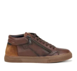 Hot Fluchos NIKO F1550 Brown Sneakers