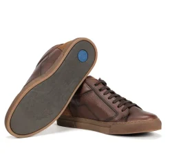 Hot Fluchos NIKO F1550 Brown Sneakers